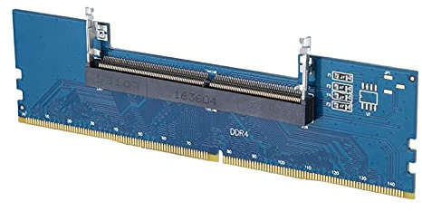 Generic DDR4 SODIMM Till Stationär DIMM-minne RAM-adapter för Bärbara Datorer, Bärbar överströmsskyddsdesign, för Minnesuppgraderingsentusiaster