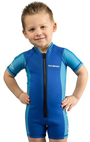 Cressi Kid Shorty Wetsuit Blue 1.5mm 2 Age