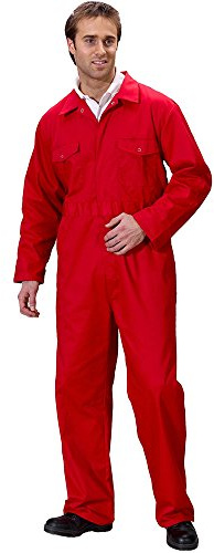 Men's Overalls/Workwear - red - L