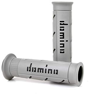 Domino COPPIA MANOPOLE GRIGIO/NERO SOFT STRADALI