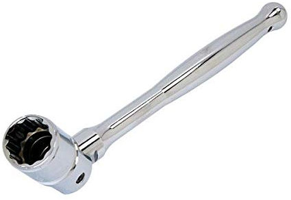 Scaffold Spanner 7/16 Whitworth swivel head