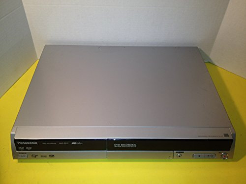 Panasonic DIGA DVD Recorder DMR-ES10 - DVD players (PAL, Dolby Digital,DTS, MPEG2, 23 W, Silver, 4.3 kg)