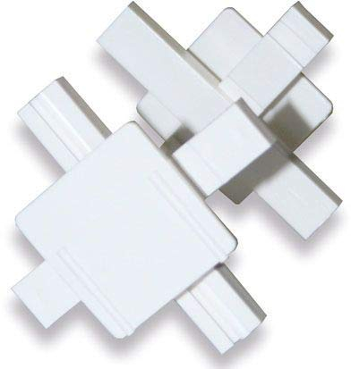 25 ex. Entretoises Espaceurs de Carreaux pur 8 cm Briques de Verre 6 mm Jointe