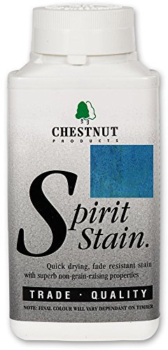 CHESTNUT Products SSBLU500 Wood Spirit Stain Blue, 500ml