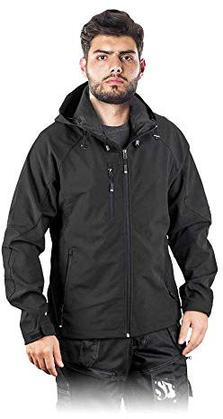 Leber&Hollman LH-WEINFELD_M Schutzjacke, Schwarz, M Größe