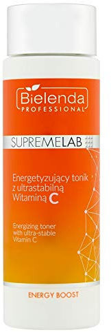 Bielenda Professional Supremelab Energetisierendes Gesichtswasser mit stabilem Vit. C 200 ml