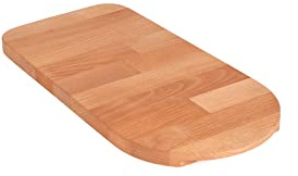 GZ Design Premium Gleitbrett für Kenwood Coocking Chef XL Zubehör - Holz - Buche - Eiche - Made in Germany (Buche)