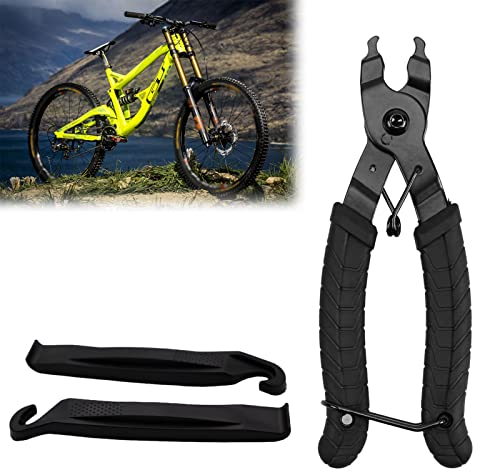 Alicates Cadena Bicicleta,Alicates de Cadena,Alicates de Cadena de Bicicleta,Herramienta de Extracción de Cadena de Bicicleta,Herramientas de Reparación de Cadena de Bicicleta de Montaña de Carretera