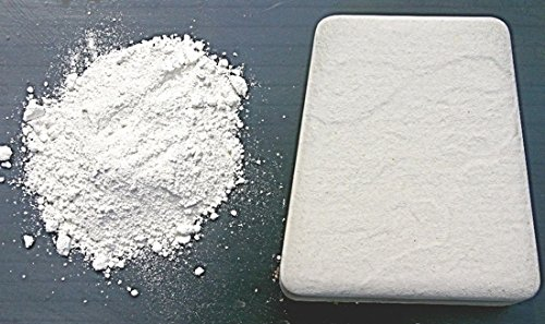 5 kg Pigment Weiß Pulverfarbe, Oxidfarbe Betonfarbe Titan/Altweiß (€ 9,80/kg)