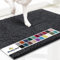 Muddy Mat® Original Dog Door Mat for Muddy Paws, Super Absorbent Microfiber, Non-Slip Washable Pet Rug, Quick Dry Chenille Entryway Carpet, Machine Washable Indoor Outdoor mat, Charcoal 18x28