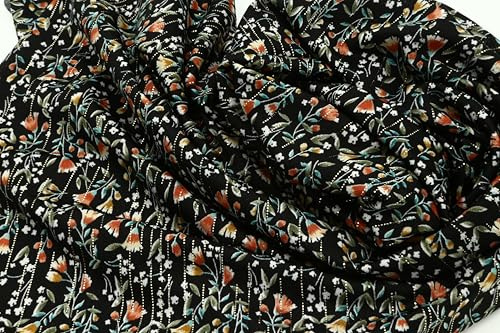 Elegant metervara tyg, 300 x 140 cm: Perfekt för dekoration, kläder, hemtextilier, gör-det-själv, lapptäcke, hantverk, kreativa projekt, kläder, bordslöpare, dekorativt tyg och barnmaterial.