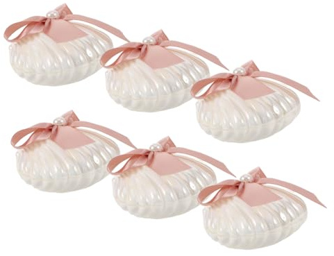 MAGICLULU 6 Piezas Caja de Dulces de Contenedores para Dulces Cajas de Obsequio para Fiestas