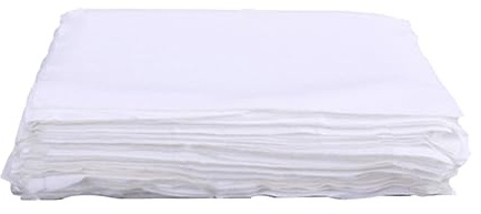 VILLCASE 100pièces Chiffon De Nettoyage Antistatique Chiffon Essuyage sans Poussière Lot de Lingettes pour Salle Blanche