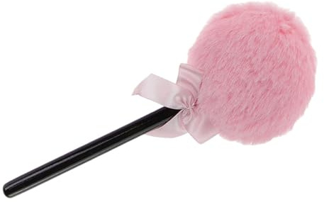 FRCOLOR Sminkpuff Sminksvamp Puderpuff Kroppspuderapplikator Kroppspuder Med Puff Puderapplikator För Kropp Sminksvampar Puderpuff - Puder För Kvinnor Plyschrosa