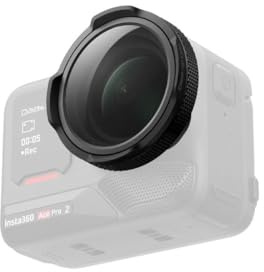 Insta360 Ace Pro 2 Objectif Gros Plan Macro avec focale réglable 10-75 cm