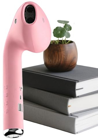 Altoparlante gigante per auricolari, ricaricabile tramite USB, a forma di auricolare, altoparlanti stereo subwoofer, per attività all'aperto, feste, falò, escursioni, ciclismo, campeggio, auto, doccia