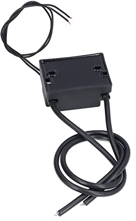Haofy Modulo Generatore CA Ad Alta Tensione Ad Alta Frequenza da 220 V per Accensione a Metanolo Installazione Semplice Cavo da 50 Cm Incluso