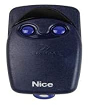 Nice - FLO2 - Telecomando Cancello 2 Pulsanti 433.92 MHz Codice Fisso, sostituisce anche i telecomandi FLO1 FLO2 (SWITCHS)