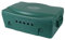 Masterplug Weatherproof Electric Box for Outdoors, 345 x 220 x 126.5 mm, Green