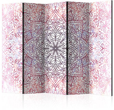murando Decorative Room Divider Mandala Abstract 225x172 cm / 89x68