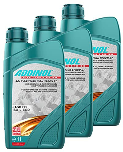 Addinol 3X Motoröl Motorenöl Motor Motoren Motor Oil Engine Oil 2-Takt Pole Position High Speed Motorrad 1L