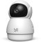YI Dome Guard 2k ,360 Grad Überwachungskamera WLAN, Sicherheitskamera PTZ mit Bewegungserkennung,2-Wege-Audio, Infrarot-Nachtsicht, Unterstützt Speicherkarte,YI Home für iOS