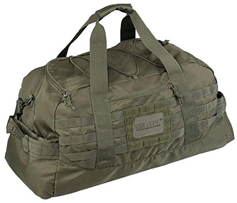 Mil-Tec Combat Fliegertasche Oliv Einheitsgröße