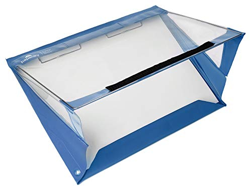 Paperdry Blau A3 Querformat Wasserfestes Klemmbrett, Kälteresistent, Dickeres PVC, 18 Monate Garantie