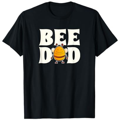 Bee Dad Apicoltore Api Papà Maglietta