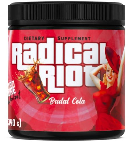 American Supps® PREMIUM Pre Workout Booster [340g] - Cola - 300 mg Koffein + Beta Alanin + L Citrullin Malat