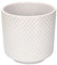 KOTARBAU® Keramik-Blumentopf Übertopf Ø 12 cm für Blumen Pflanzen Konischer Boden