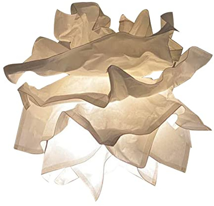 Sharplace Papierlampenschirm, Origami Design, Nordischer kreativer Lampenschirm, Papierlaterne Deckenlampenschirm, Hängelampenabdeckung, Hängelampenschirm für Zuhause Schlafzimmer Wohnzimmer, Stil a