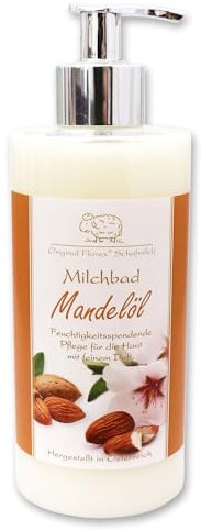 Milchbad Mandelöl mit Bio Schafmilch 400 ml