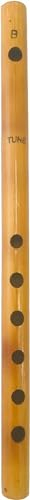 Bansuri aus Bambus, 35,6 cm, für Anfänger, Flöte B, Tonleiter mit 7 Löchern, Holzblasinstrument, Klarinette, Quena, Flöte, Musikinstrument, Krishna-Flöte