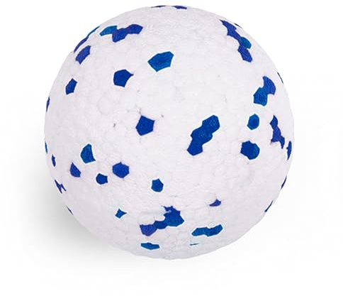 Petface Outdoor Paws Mighty Ball Dog Toy, Large (Pack of 1) | Extra Strong ETPU Material, for Fetch & Bounce, Floats on Water