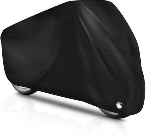 VODHXA Funda para Moto, para Honda Rebel 1100 2021-2024 Cubierta de la Motocicleta, Cubierta de Moto Impermeable Protección, Funda Moto Grande, Interior y Exterior Cubierta de