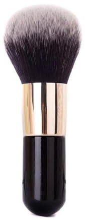 1 Pieza Pinceles de Maquillaje de Fundación Herramienta, Brocha para Colorete Facial de Viaje, Brocha Portátil para Base en Polvo, Protector Solar, para Brocha para Polvo Impecable