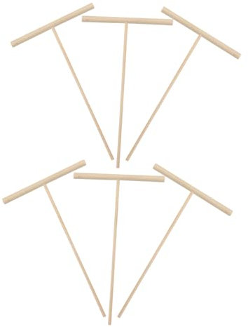 TOYANDONA 6pièces Râteaux Décoratifs Shape pour Créatif Et Accessoires De Table De Sable
