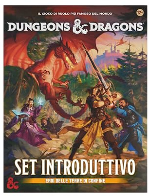 D&D Set introduttivo: Eroi delle Terre di Confine (Versione Italiana)