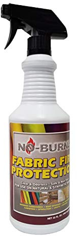 No-Burn Fabric Fire Protection