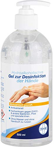 Desinfektionsgel Für die Hand Antibakteriell