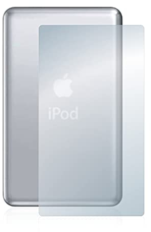 BROTECT Protector Pantalla Cristal para Apple iPod classic 120 GB (Trasera, 7a Gen.) Protector Vidrio - [Dureza 9H, Anti-Arañazos]