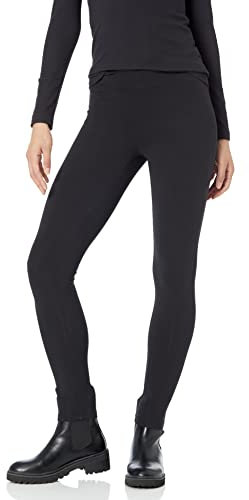 Amazon Essentials Damen Leggings, Schwarz, S