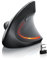 Souris ergonomique sans fil - Souris de jeu, vertical - Pour ordinateur portable, ordinateur de bureau, notebook, etc.