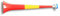 Vuvuzela Corne, Signal Fan-Trompete Football versch. Länderfarben - Longueur Totale Env. 55cm - 4teilig Espagne