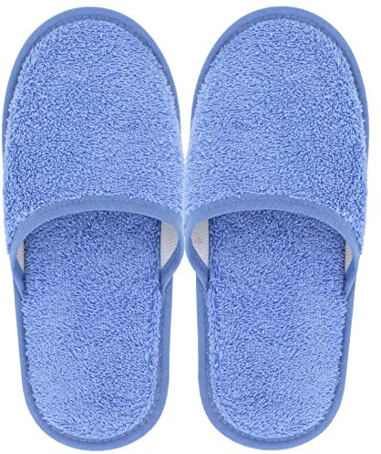 Linnea Chaussons de Bain Pure Bleu Mer Taille Large L du 41 au 43