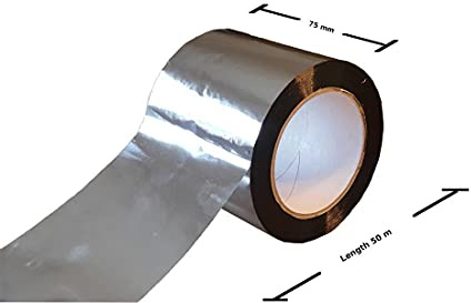 Aluminium polypropen tejp (1, 7,5 cm x 50 m)