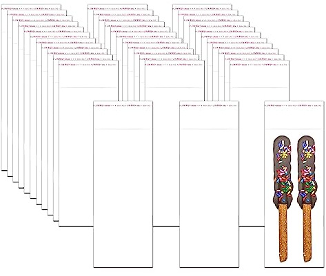Self Adhesive Cello Bags - 100 Pcs, 3x8 Clear Self Sealing Plastic Bags, Ideal for Bakery, Cookies, Candies, Jewelry, Crafts, Candles & Party Decorations (5 Sizes)