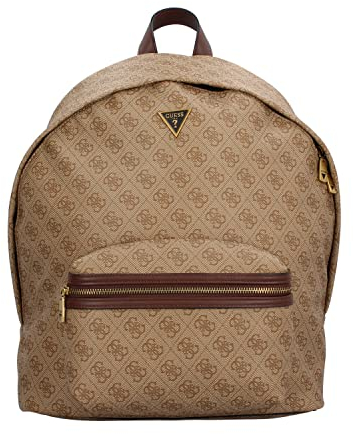 GUESS Vezzola Compact Backpack Beige/Brown