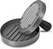 Kiuiom Burger Patty Maker Form, Antihaft-Hamburgerpresse, Aluguss-Hamburgerpresse, Burger Pattie Presse Hamburgerpresse aus Aluminium Rindfleisch Burger Maker Küchenwerkzeuge für Fleisch-Pattys